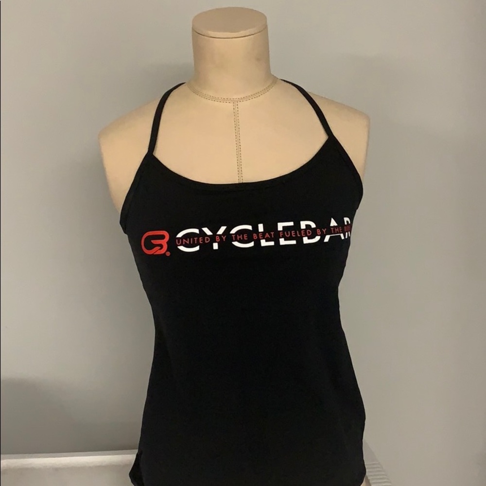 CycleBar Women’s Tank Top w/ Bra Support - LG